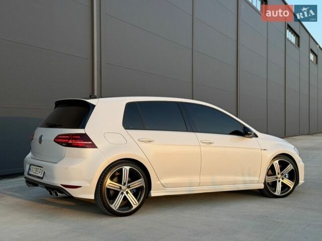 Білий Фольксваген Гольф Р, об'ємом двигуна 2 л та пробігом 138 тис. км за 17499 $, фото 11 на Automoto.ua