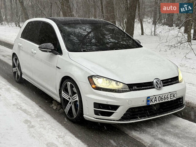 Белый Фольксваген Гольф Р, объемом двигателя 1.98 л и пробегом 136 тыс. км за 21500 $, фото 6 на Automoto.ua