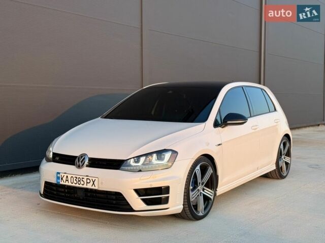 Білий Фольксваген Гольф Р, об'ємом двигуна 2 л та пробігом 138 тис. км за 17499 $, фото 8 на Automoto.ua