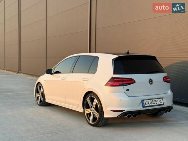 Білий Фольксваген Гольф Р, об'ємом двигуна 2 л та пробігом 138 тис. км за 17499 $, фото 20 на Automoto.ua