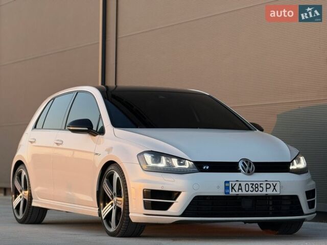 Білий Фольксваген Гольф Р, об'ємом двигуна 2 л та пробігом 138 тис. км за 17499 $, фото 10 на Automoto.ua