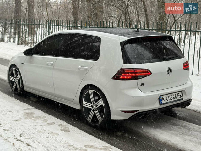 Белый Фольксваген Гольф Р, объемом двигателя 1.98 л и пробегом 136 тыс. км за 21500 $, фото 5 на Automoto.ua