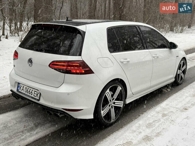 Белый Фольксваген Гольф Р, объемом двигателя 1.98 л и пробегом 136 тыс. км за 21500 $, фото 11 на Automoto.ua