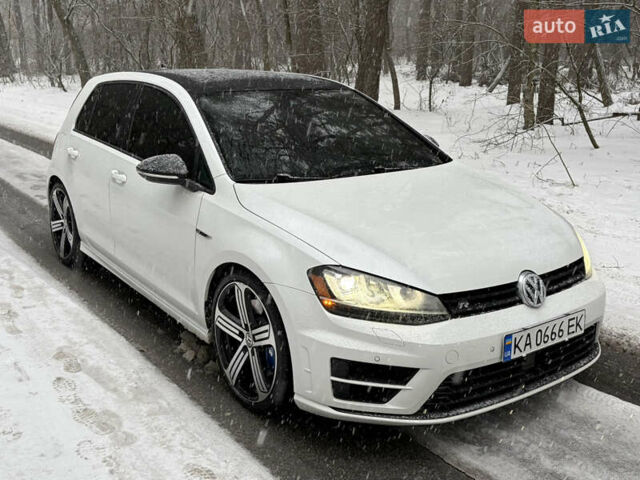 Белый Фольксваген Гольф Р, объемом двигателя 1.98 л и пробегом 136 тыс. км за 21500 $, фото 8 на Automoto.ua
