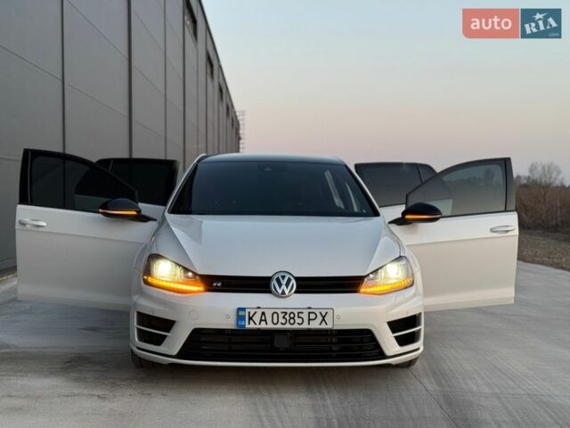 Білий Фольксваген Гольф Р, об'ємом двигуна 2 л та пробігом 138 тис. км за 17499 $, фото 25 на Automoto.ua