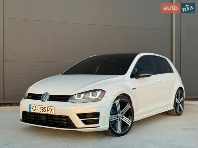 Білий Фольксваген Гольф Р, об'ємом двигуна 2 л та пробігом 138 тис. км за 17499 $, фото 5 на Automoto.ua