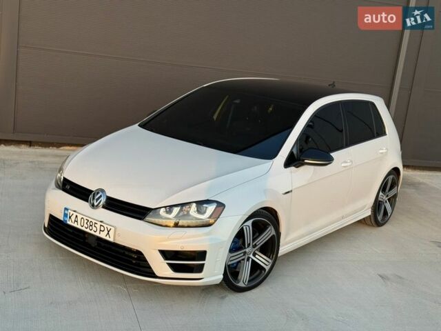 Білий Фольксваген Гольф Р, об'ємом двигуна 2 л та пробігом 138 тис. км за 17499 $, фото 4 на Automoto.ua