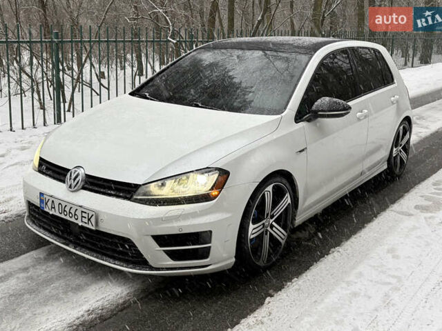 Белый Фольксваген Гольф Р, объемом двигателя 1.98 л и пробегом 136 тыс. км за 21500 $, фото 9 на Automoto.ua