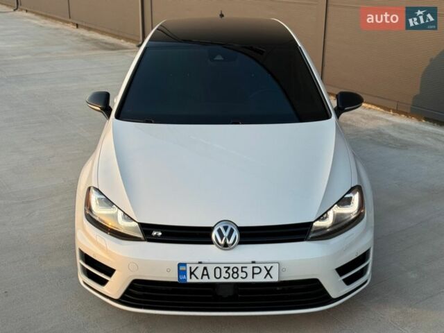 Білий Фольксваген Гольф Р, об'ємом двигуна 2 л та пробігом 138 тис. км за 17499 $, фото 24 на Automoto.ua