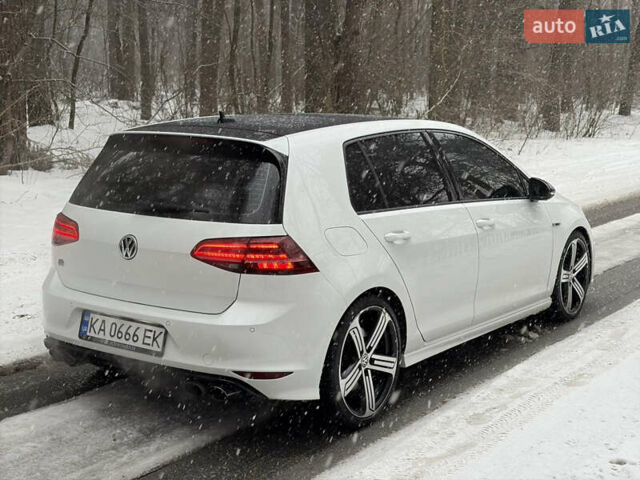 Белый Фольксваген Гольф Р, объемом двигателя 1.98 л и пробегом 136 тыс. км за 21500 $, фото 3 на Automoto.ua