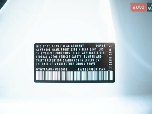 Білий Фольксваген Гольф Р, об'ємом двигуна 1.98 л та пробігом 111 тис. км за 20900 $, фото 37 на Automoto.ua