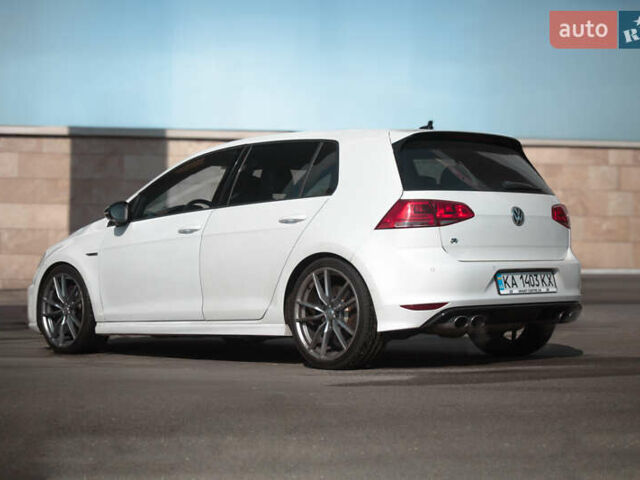 Білий Фольксваген Гольф Р, об'ємом двигуна 1.98 л та пробігом 111 тис. км за 20900 $, фото 4 на Automoto.ua