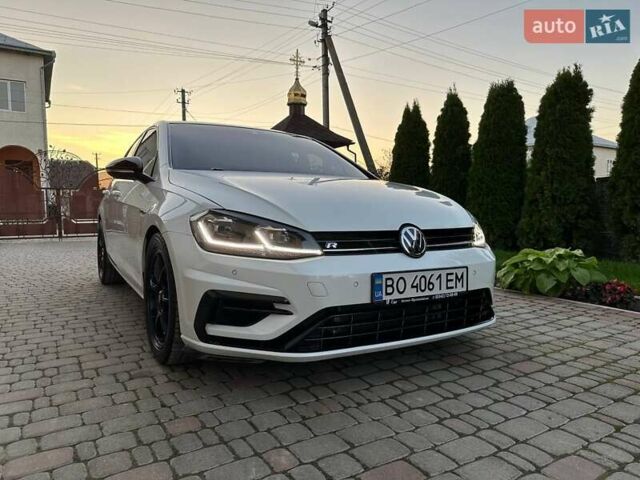 Белый Фольксваген Гольф Р, объемом двигателя 1.97 л и пробегом 64 тыс. км за 26700 $, фото 9 на Automoto.ua
