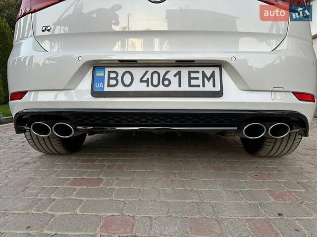 Білий Фольксваген Гольф Р, об'ємом двигуна 1.97 л та пробігом 64 тис. км за 26700 $, фото 49 на Automoto.ua