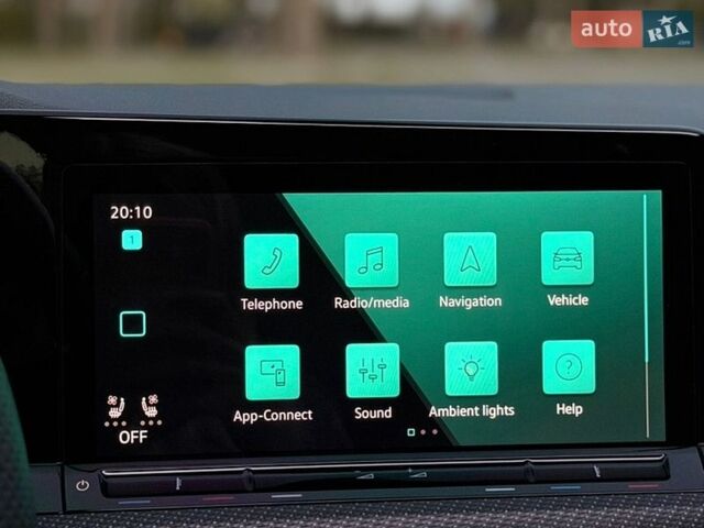Белый Фольксваген Гольф Р, объемом двигателя 1.98 л и пробегом 25 тыс. км за 44000 $, фото 21 на Automoto.ua