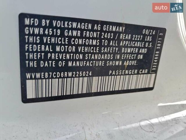 Белый Фольксваген Гольф Р, объемом двигателя 1.98 л и пробегом 13 тыс. км за 22300 $, фото 11 на Automoto.ua
