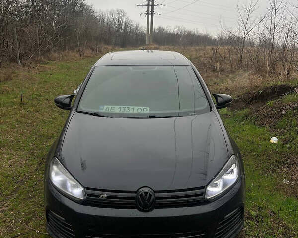 Чорний Фольксваген Гольф Р, об'ємом двигуна 1.98 л та пробігом 230 тис. км за 12000 $, фото 2 на Automoto.ua
