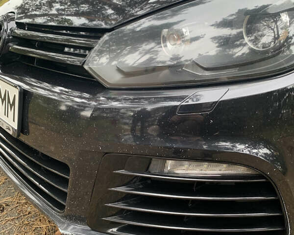 Черный Фольксваген Гольф Р, объемом двигателя 1.97 л и пробегом 140 тыс. км за 13500 $, фото 6 на Automoto.ua