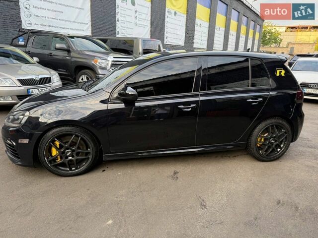 Чорний Фольксваген Гольф Р, об'ємом двигуна 2 л та пробігом 240 тис. км за 11700 $, фото 1 на Automoto.ua