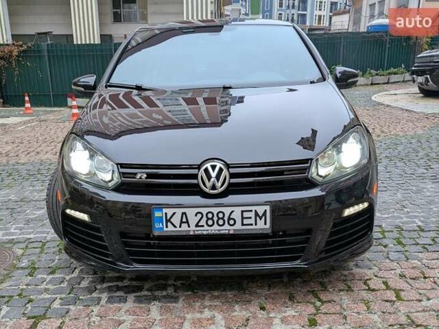 Чорний Фольксваген Гольф Р, об'ємом двигуна 2 л та пробігом 84 тис. км за 15000 $, фото 1 на Automoto.ua