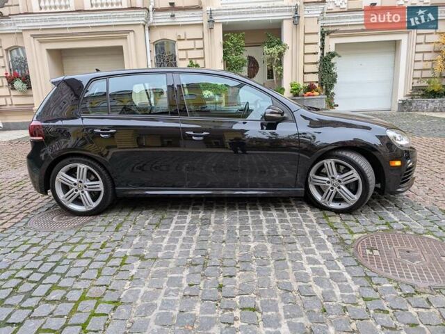 Чорний Фольксваген Гольф Р, об'ємом двигуна 2 л та пробігом 84 тис. км за 15000 $, фото 3 на Automoto.ua