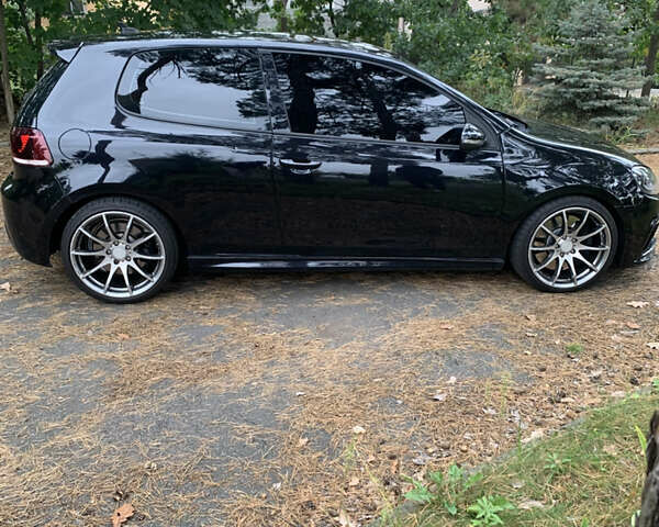 Черный Фольксваген Гольф Р, объемом двигателя 1.97 л и пробегом 140 тыс. км за 13500 $, фото 8 на Automoto.ua