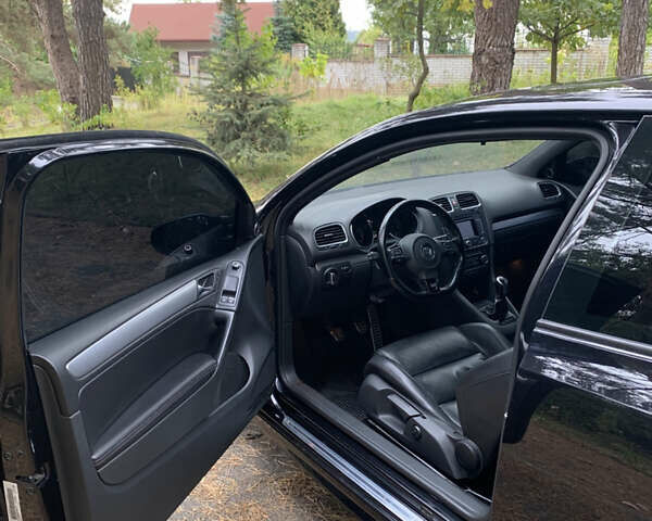 Черный Фольксваген Гольф Р, объемом двигателя 1.97 л и пробегом 140 тыс. км за 13500 $, фото 9 на Automoto.ua