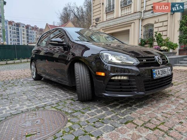 Чорний Фольксваген Гольф Р, об'ємом двигуна 2 л та пробігом 84 тис. км за 15000 $, фото 2 на Automoto.ua