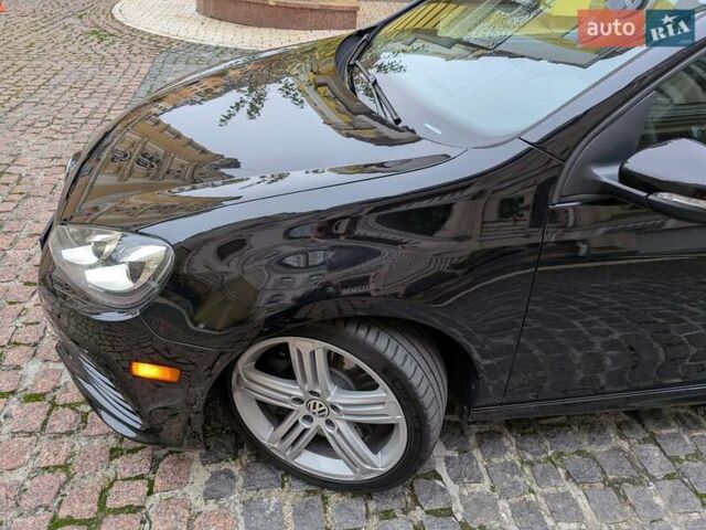 Чорний Фольксваген Гольф Р, об'ємом двигуна 2 л та пробігом 84 тис. км за 15000 $, фото 8 на Automoto.ua