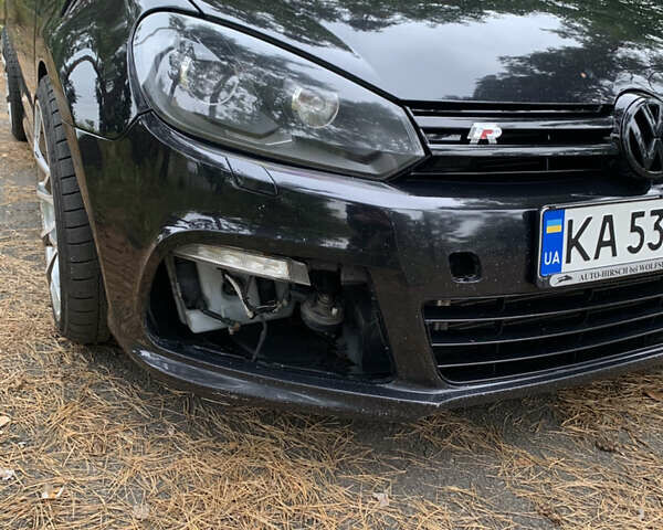 Черный Фольксваген Гольф Р, объемом двигателя 1.97 л и пробегом 140 тыс. км за 13500 $, фото 5 на Automoto.ua