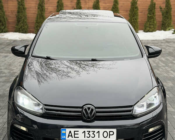 Чорний Фольксваген Гольф Р, об'ємом двигуна 2 л та пробігом 240 тис. км за 11000 $, фото 1 на Automoto.ua