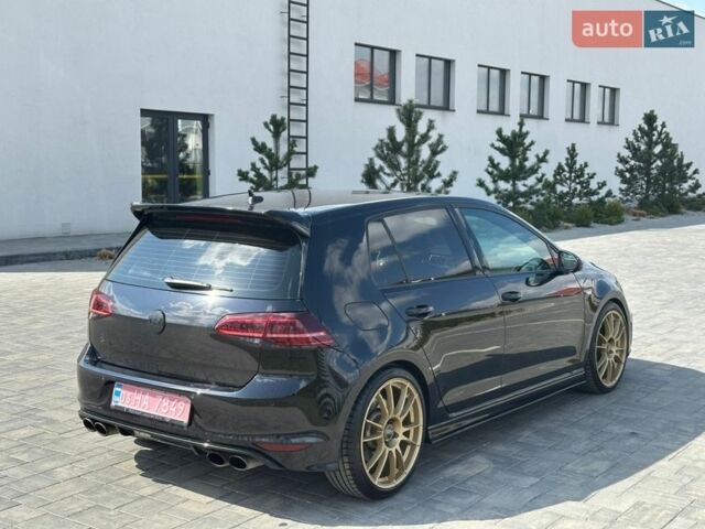 Черный Фольксваген Гольф Р, объемом двигателя 2 л и пробегом 130 тыс. км за 20000 $, фото 4 на Automoto.ua