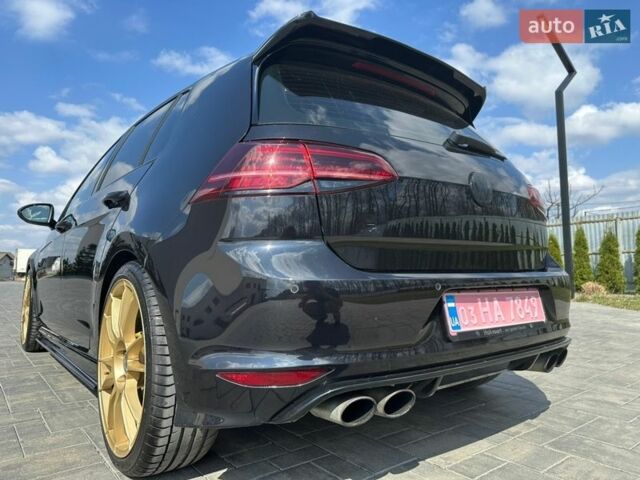 Черный Фольксваген Гольф Р, объемом двигателя 2 л и пробегом 130 тыс. км за 20000 $, фото 11 на Automoto.ua