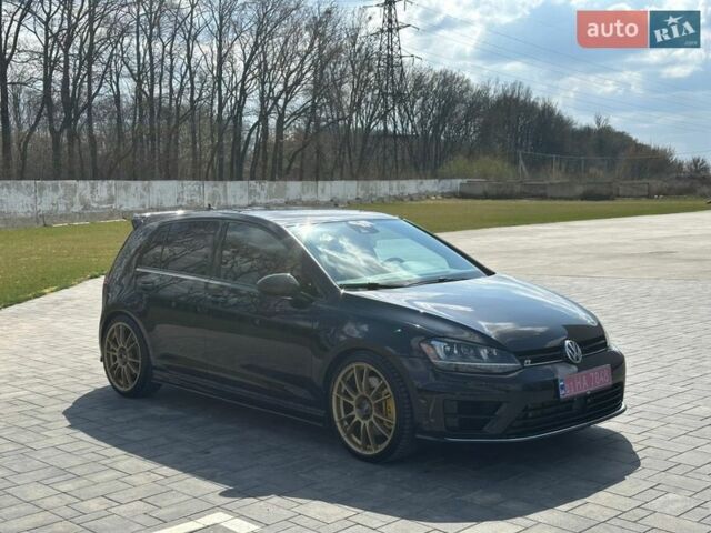 Черный Фольксваген Гольф Р, объемом двигателя 2 л и пробегом 130 тыс. км за 20000 $, фото 6 на Automoto.ua