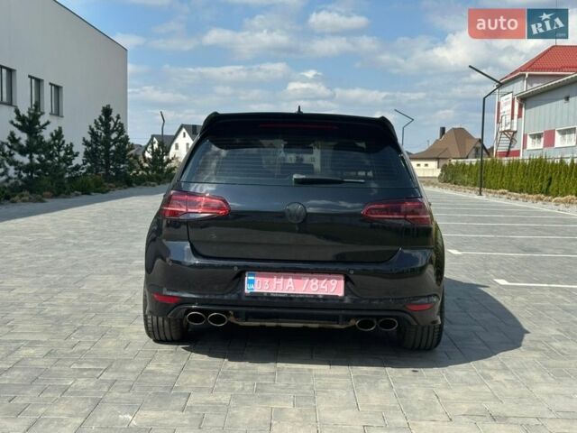 Черный Фольксваген Гольф Р, объемом двигателя 2 л и пробегом 130 тыс. км за 20000 $, фото 3 на Automoto.ua