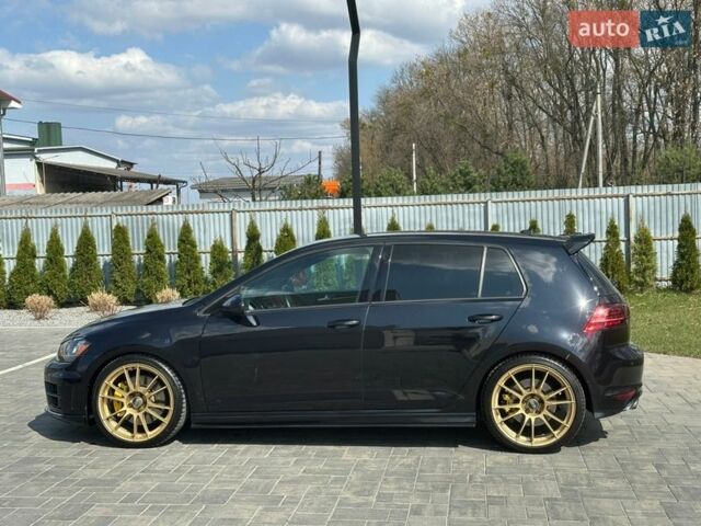 Черный Фольксваген Гольф Р, объемом двигателя 2 л и пробегом 130 тыс. км за 20000 $, фото 1 на Automoto.ua