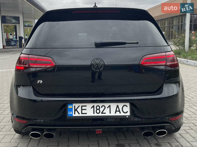 Чорний Фольксваген Гольф Р, об'ємом двигуна 2 л та пробігом 99 тис. км за 20999 $, фото 10 на Automoto.ua