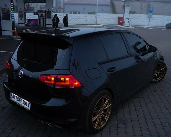 Черный Фольксваген Гольф Р, объемом двигателя 1.98 л и пробегом 176 тыс. км за 14799 $, фото 5 на Automoto.ua