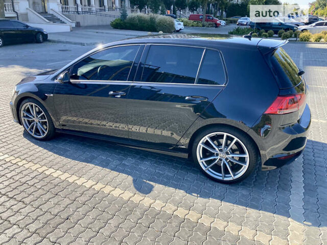 Черный Фольксваген Гольф Р, объемом двигателя 2 л и пробегом 70 тыс. км за 20700 $, фото 4 на Automoto.ua