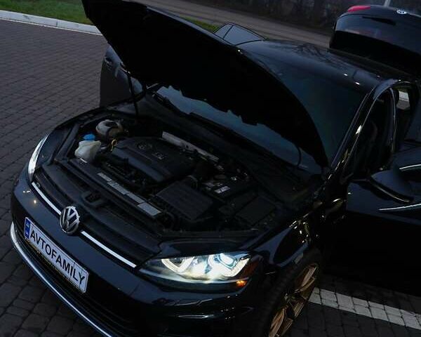 Черный Фольксваген Гольф Р, объемом двигателя 1.98 л и пробегом 176 тыс. км за 14799 $, фото 11 на Automoto.ua
