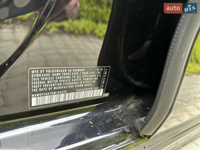 Черный Фольксваген Гольф Р, объемом двигателя 2 л и пробегом 70 тыс. км за 21300 $, фото 40 на Automoto.ua