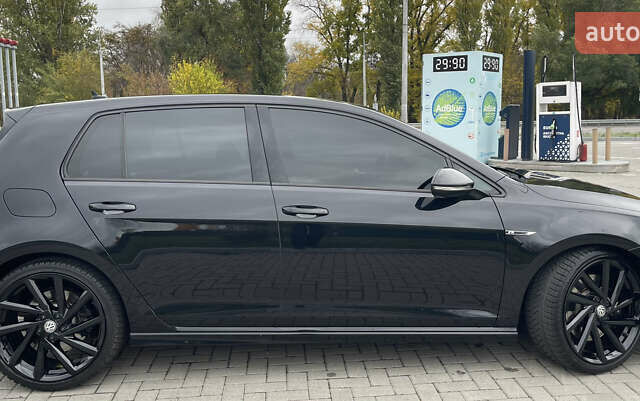 Чорний Фольксваген Гольф Р, об'ємом двигуна 2 л та пробігом 99 тис. км за 20999 $, фото 7 на Automoto.ua