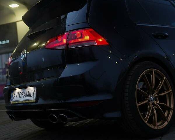 Черный Фольксваген Гольф Р, объемом двигателя 1.98 л и пробегом 176 тыс. км за 14799 $, фото 9 на Automoto.ua