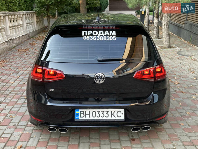 Черный Фольксваген Гольф Р, объемом двигателя 2 л и пробегом 70 тыс. км за 22900 $, фото 7 на Automoto.ua