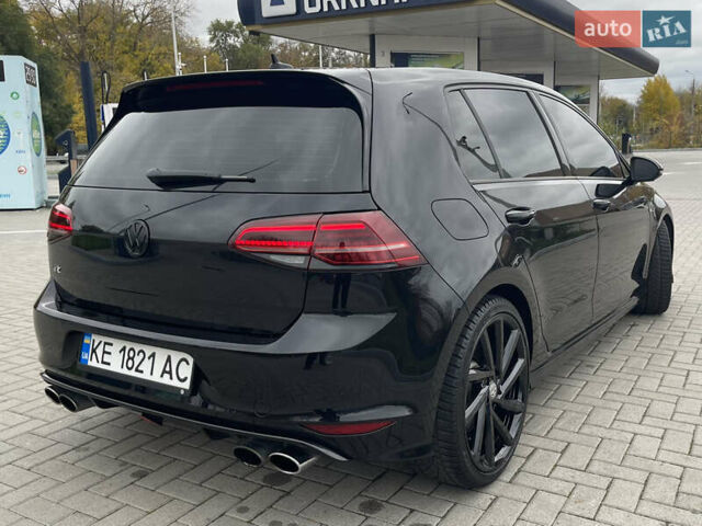 Чорний Фольксваген Гольф Р, об'ємом двигуна 2 л та пробігом 99 тис. км за 20999 $, фото 9 на Automoto.ua