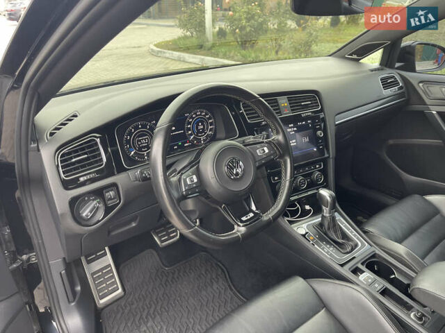 Чорний Фольксваген Гольф Р, об'ємом двигуна 2 л та пробігом 99 тис. км за 20999 $, фото 13 на Automoto.ua