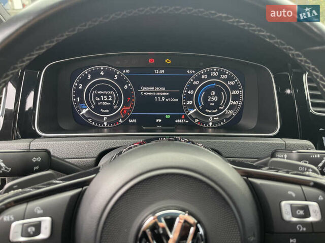 Чорний Фольксваген Гольф Р, об'ємом двигуна 2 л та пробігом 99 тис. км за 20999 $, фото 15 на Automoto.ua