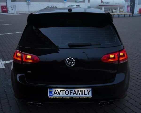 Черный Фольксваген Гольф Р, объемом двигателя 1.98 л и пробегом 176 тыс. км за 14799 $, фото 10 на Automoto.ua