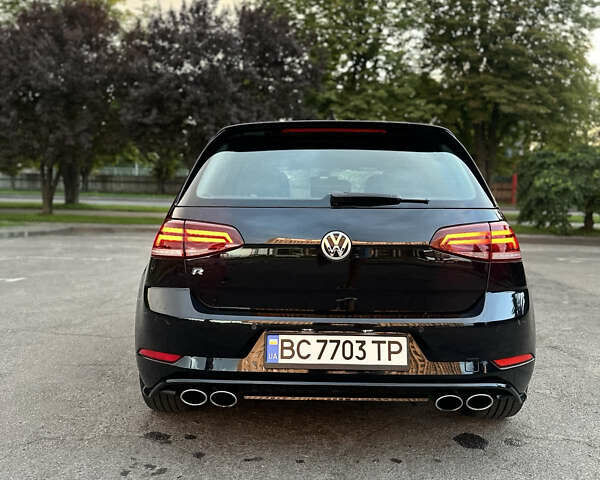 Чорний Фольксваген Гольф Р, об'ємом двигуна 2 л та пробігом 109 тис. км за 21999 $, фото 5 на Automoto.ua