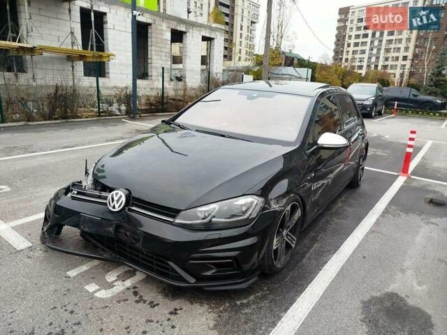 Черный Фольксваген Гольф Р, объемом двигателя 2 л и пробегом 95 тыс. км за 13999 $, фото 15 на Automoto.ua